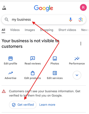 Google Business Profile verification Birmingham 2026 Google Maps local SEO service