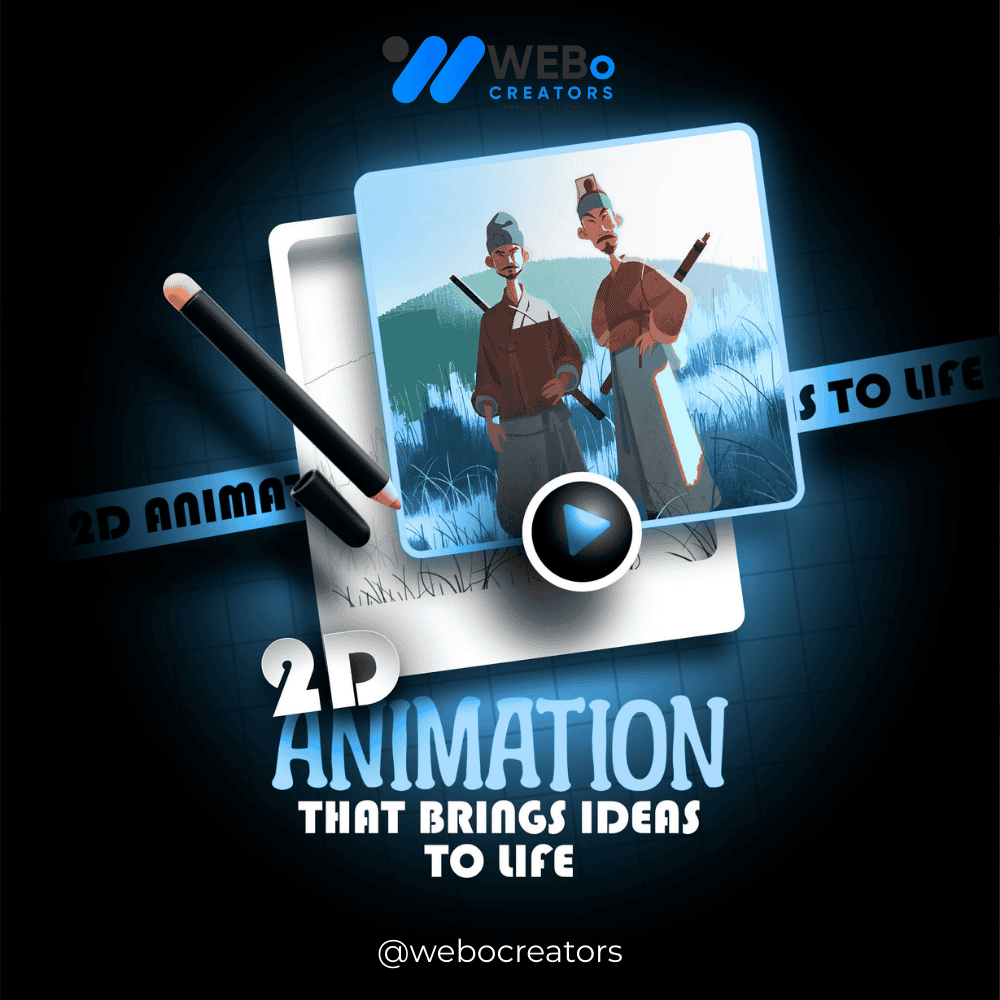 2D Animation Services in Birmingham | Custom Animated Videos