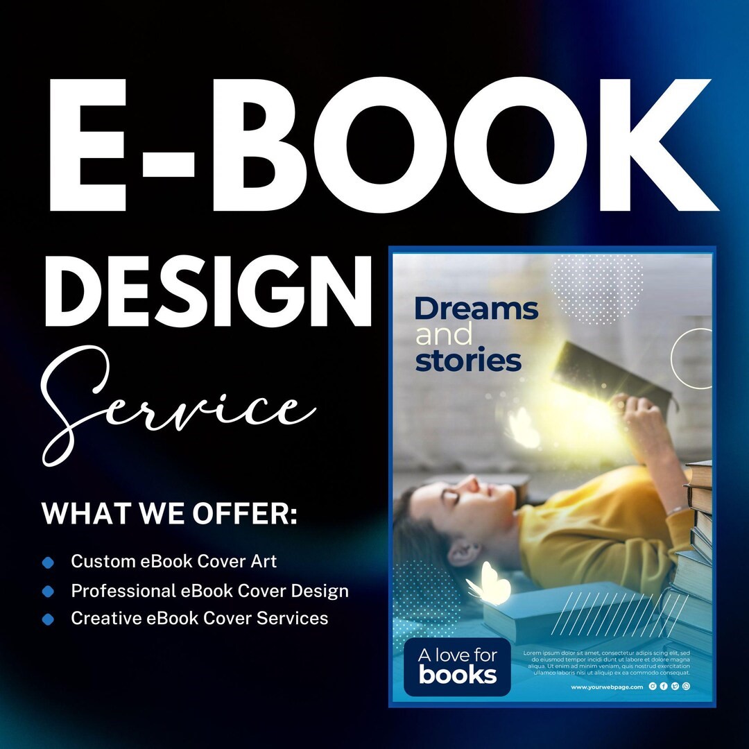 eBook Writing and Book Design Services in Birmingham