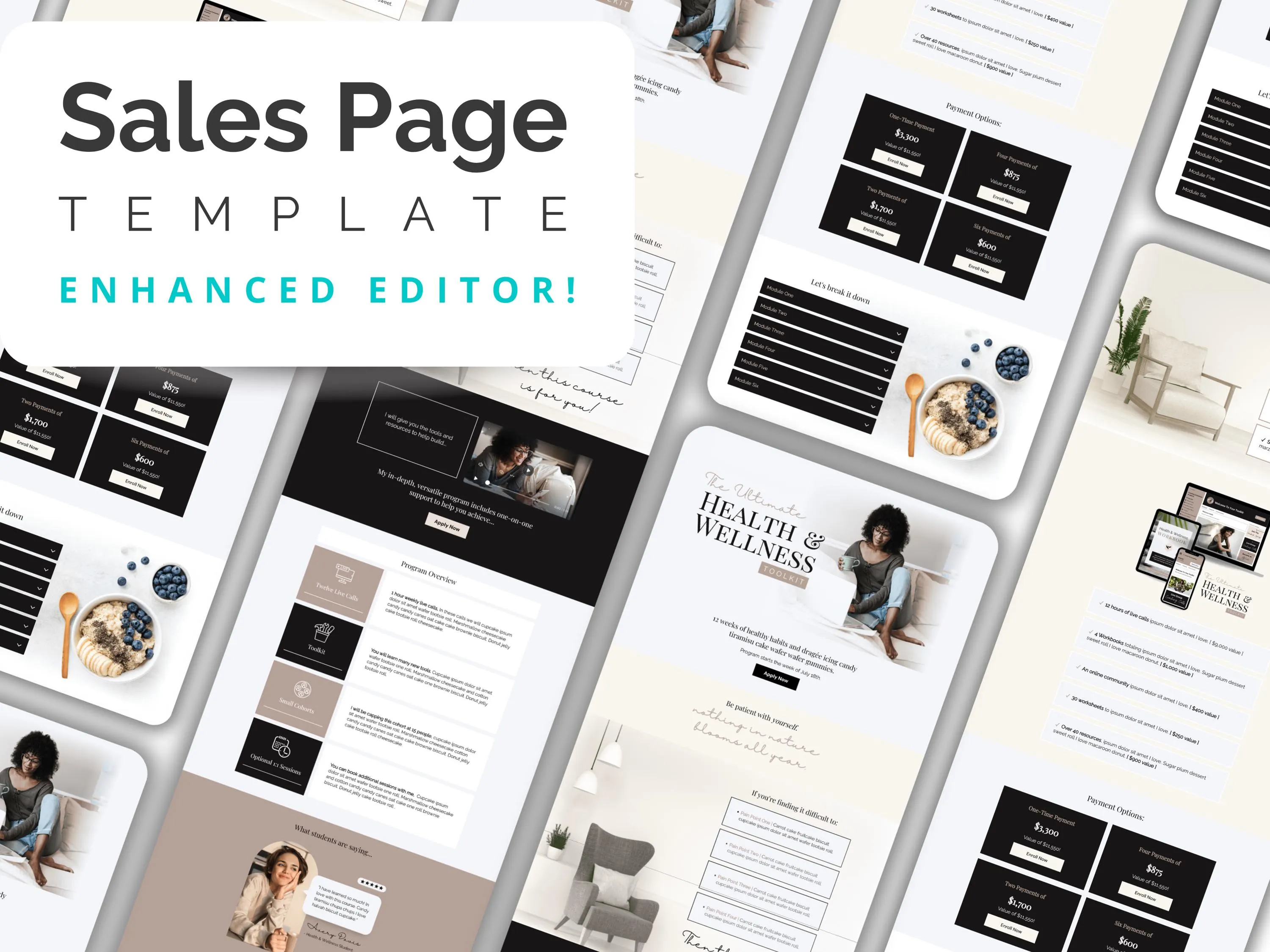 Sales Page Designs Agency in Birmingham | Sales Page Design Ideas, Images & Inspiration in 2026