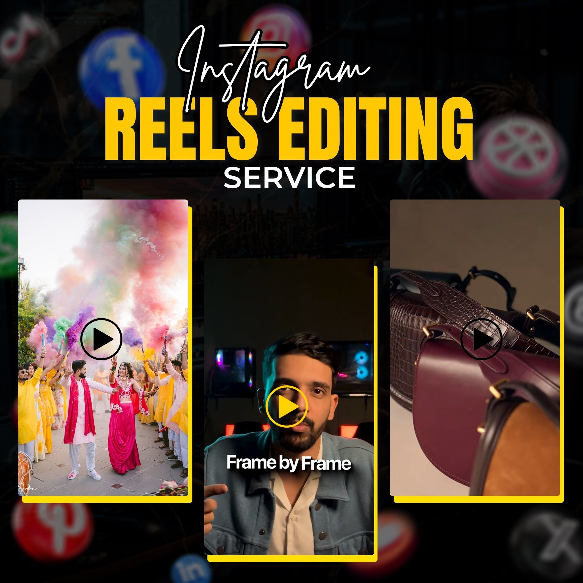 Reels and Shorts Management Services in Birmingham for Instagram and YouTube