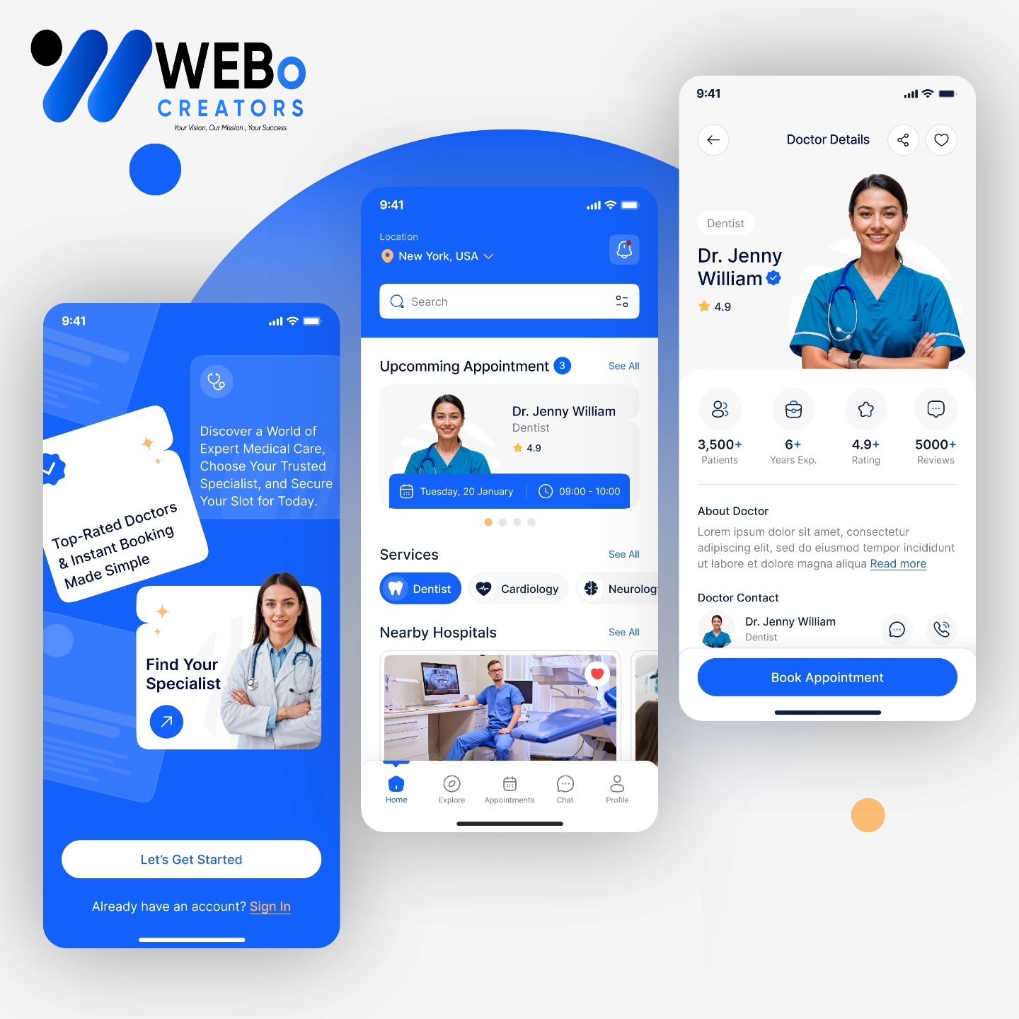 iOS App UI/UX Design | Custom iPhone & iPad Interface Design Birmingham 2026 - Mobile App Design