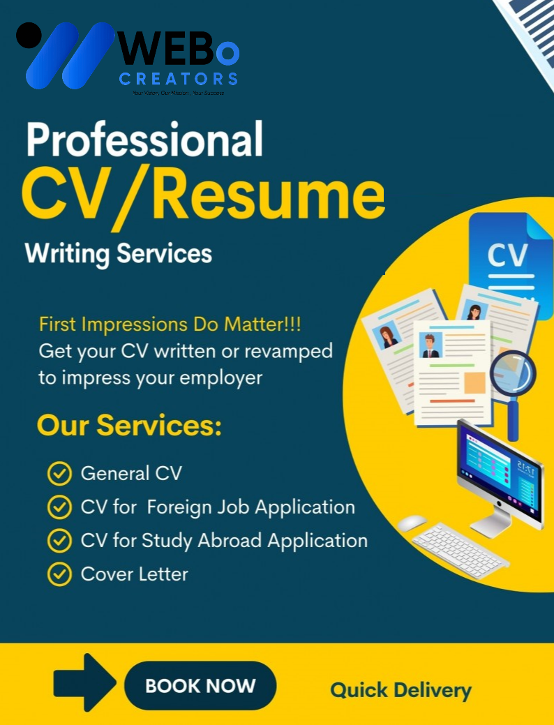 Resume Writing Service | CV, Linkedin Profile, Cover Letter, Reference Sheet in Birmingham