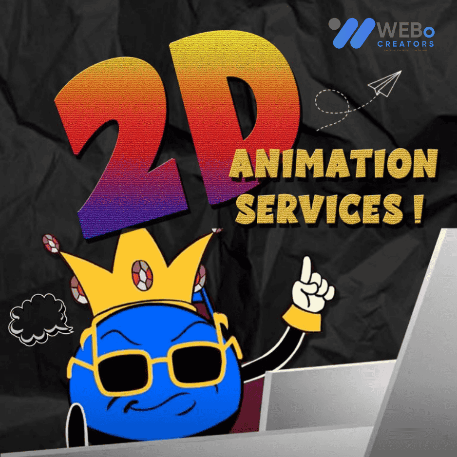 Professional 2D Animation & Motion Graphics Agency in Birmingham
