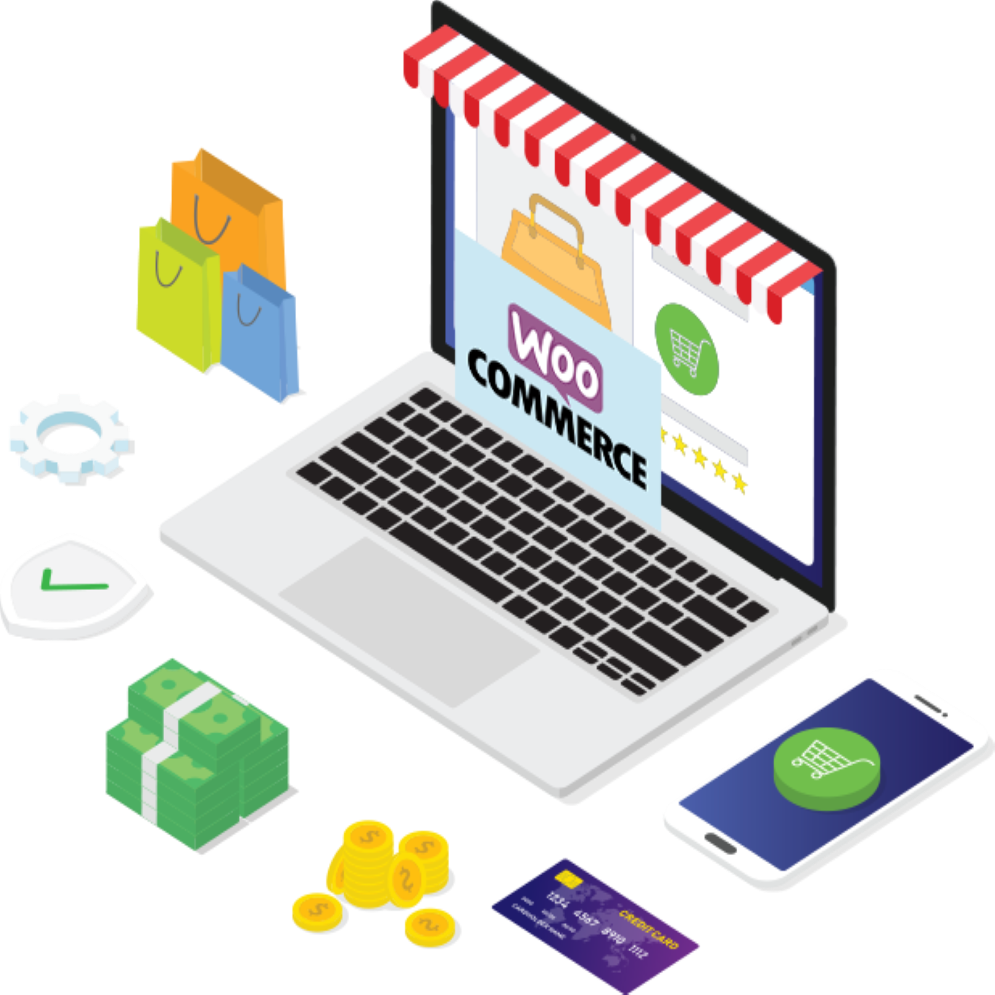 WooCommerce Website Design Services in Birmingham - Online Store Development Solutions